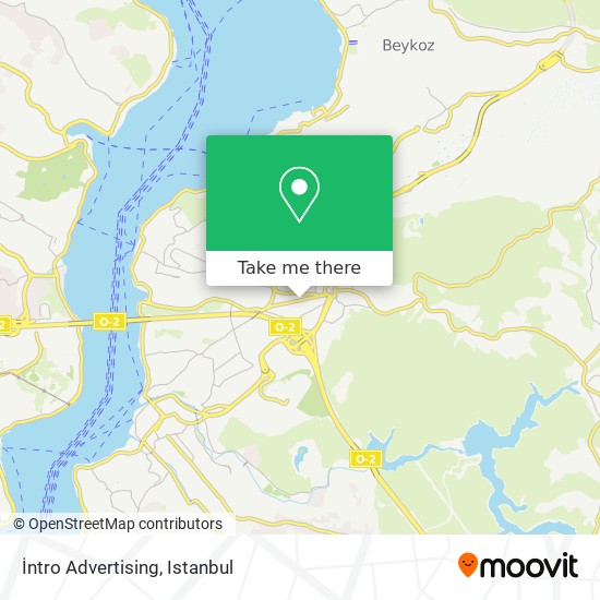 İntro Advertising map