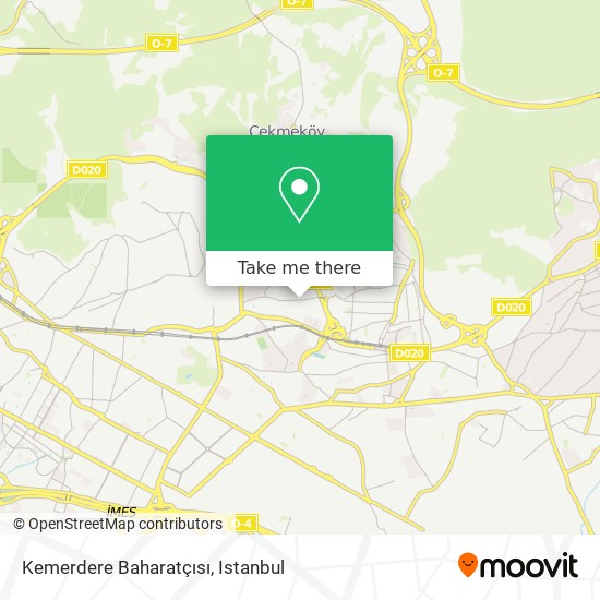 Kemerdere Baharatçısı map