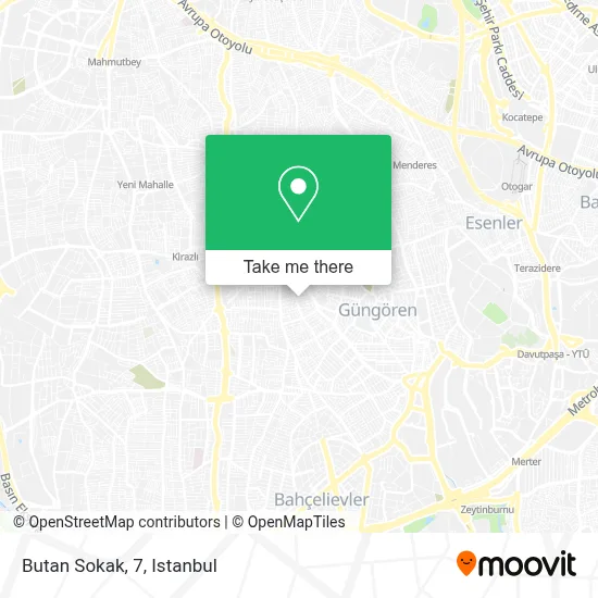 Butan Sokak, 7 map