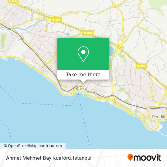 Ahmet Mehmet Bay Kuaförü map