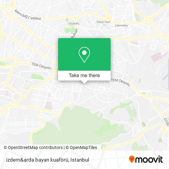 izdem&arda bayan kuaförü map