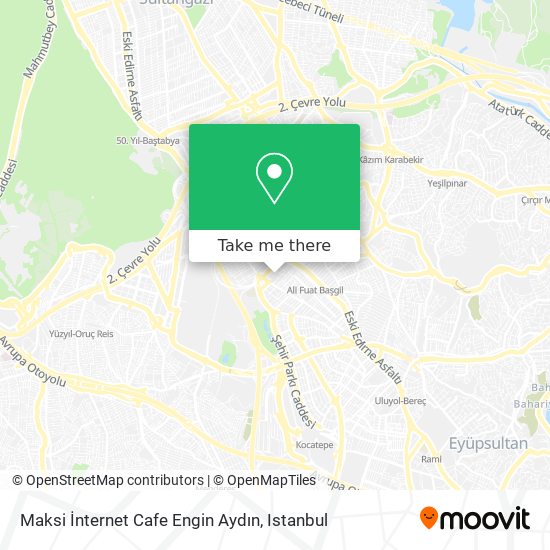 Maksi İnternet Cafe Engin Aydın map