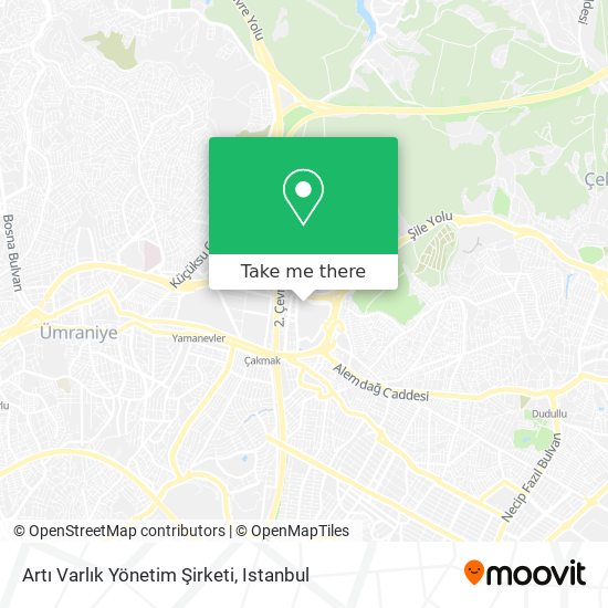 Artı Varlık Yönetim Şirketi map