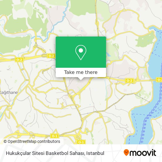 Hukukçular Sitesi Basketbol Sahası map