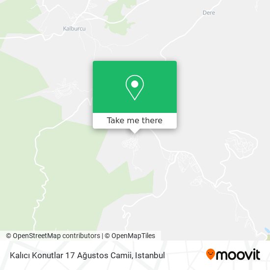 Kalıcı Konutlar 17 Ağustos Camii map