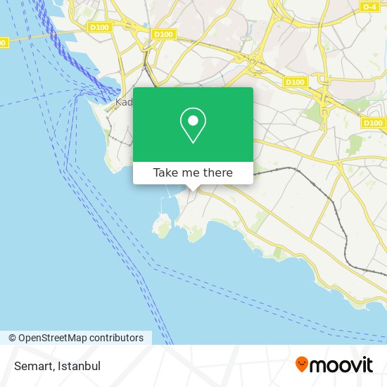 Semart map