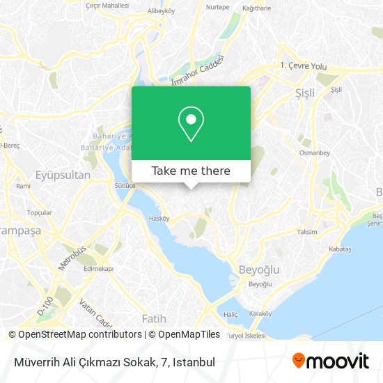 Müverrih Ali Çıkmazı Sokak, 7 map