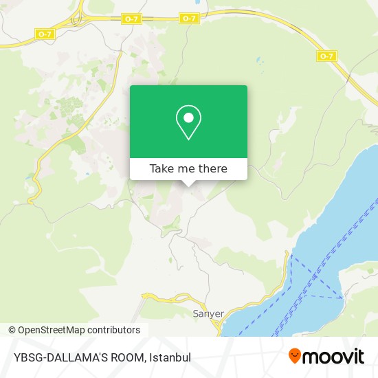 YBSG-DALLAMA'S ROOM map