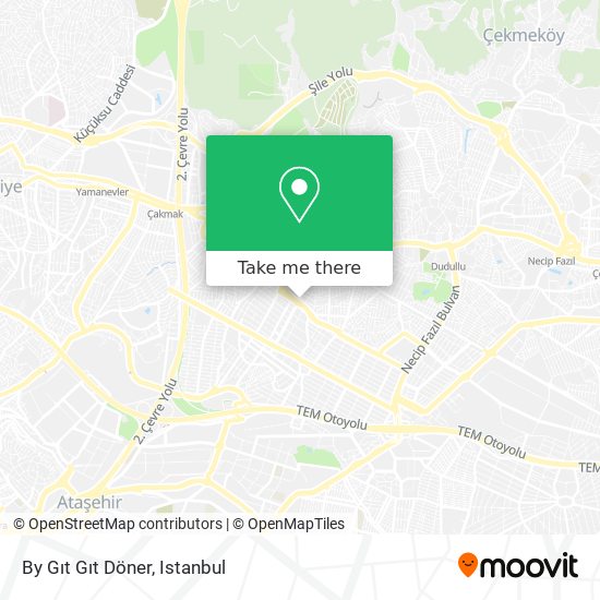 By Gıt Gıt Döner map
