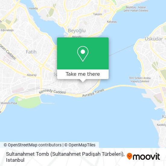 Sultanahmet Tomb (Sultanahmet Padişah Türbeleri) map