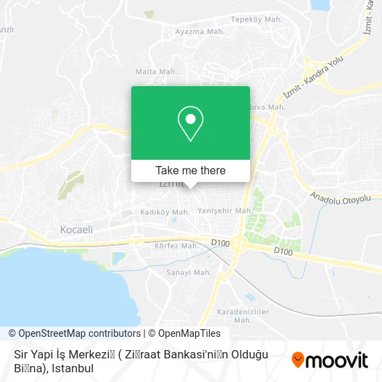 Sir Yapi İş Merkezi̇  ( Zi̇raat Bankasi'ni̇n Olduğu Bi̇na) map
