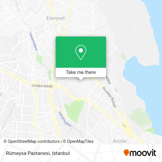 Rümeysa Pastanesi map