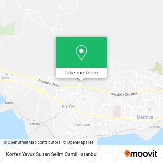 Körfez Yavuz Sultan Selim Camii map