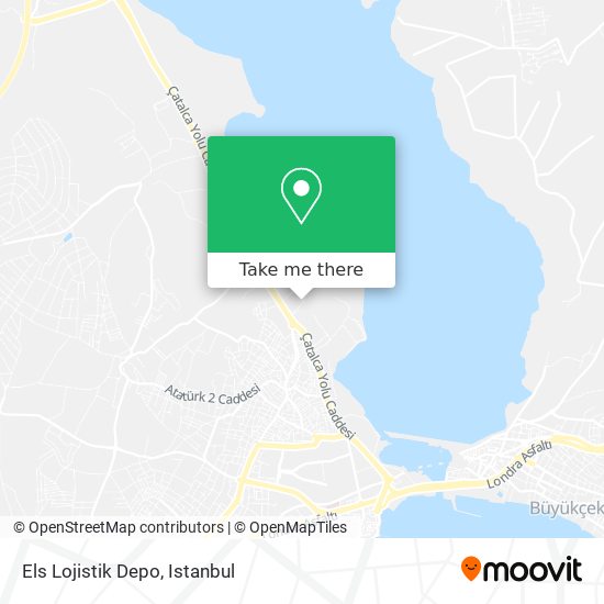 Els Lojistik Depo map