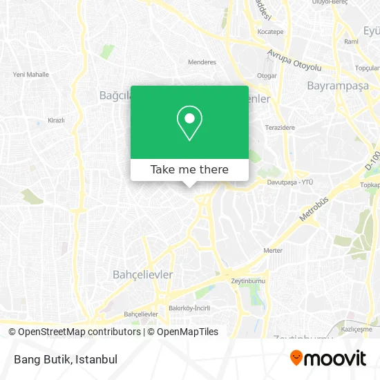 Bang Butik map