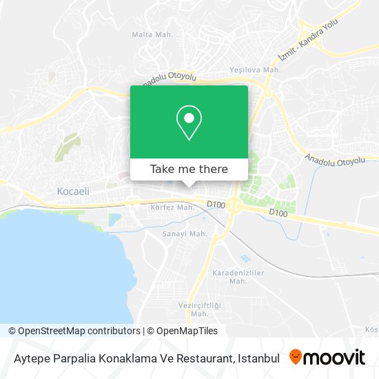 Aytepe Parpalia Konaklama Ve Restaurant map