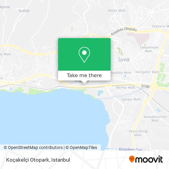 Koçakelçi Otopark map