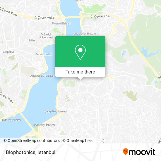 Biophotonics map