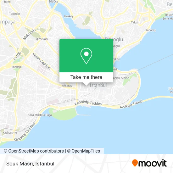 Souk Masri map