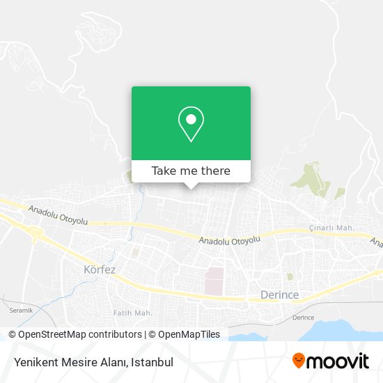 Yenikent Mesire Alanı map