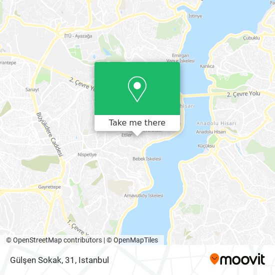 Gülşen Sokak, 31 map
