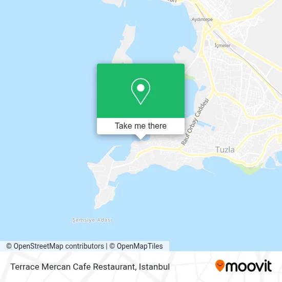 Terrace Mercan Cafe Restaurant map
