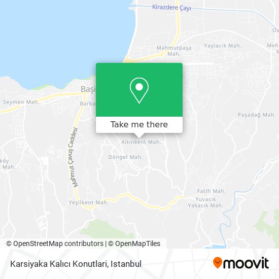 Karsiyaka Kalıcı Konutlari map