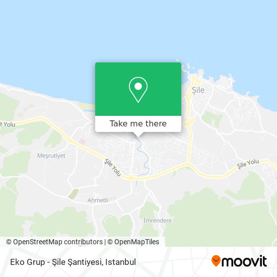 Eko Grup - Şile Şantiyesi map