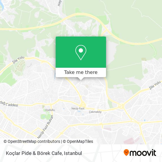 Koçlar Pide & Börek Cafe map