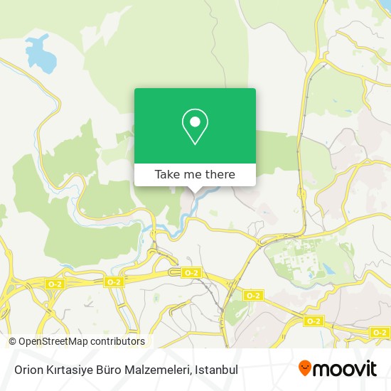 Orion Kırtasiye Büro Malzemeleri map