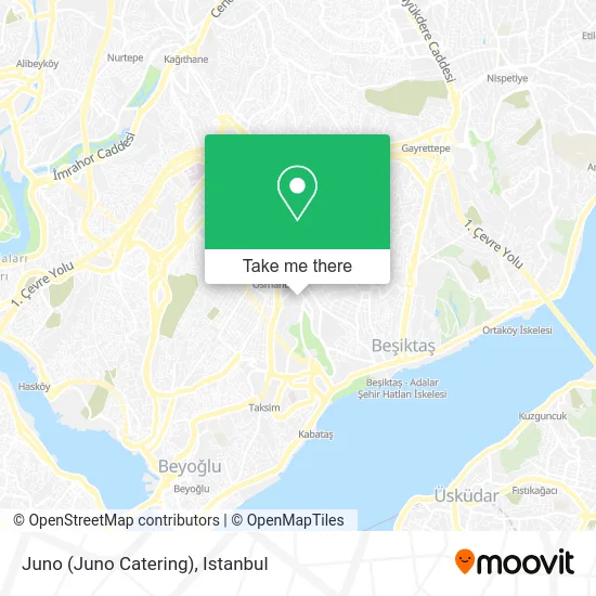 Juno (Juno Catering) map