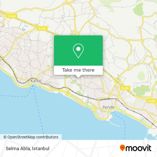 Selma Abla map