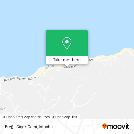 Ereğli Çiçek Cami map