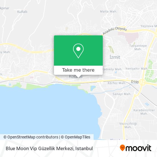 Blue Moon Vip Güzellik Merkezi map