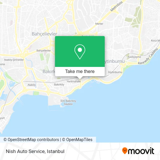 Nish Auto Service map