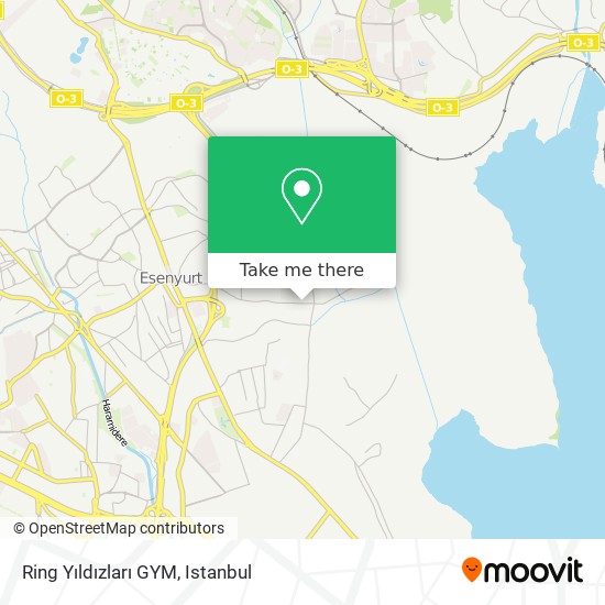 Ring Yıldızları GYM map