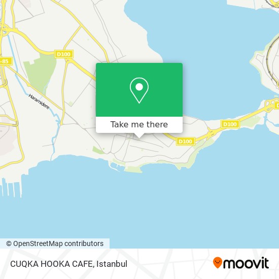 CUQKA HOOKA CAFE map