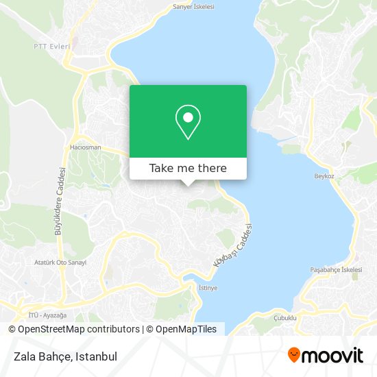 Zala Bahçe map