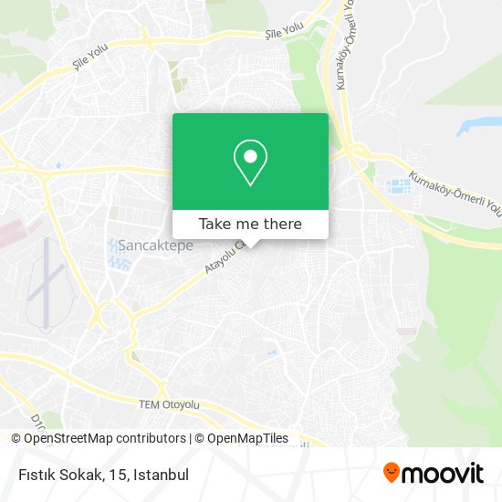 Fıstık Sokak, 15 map