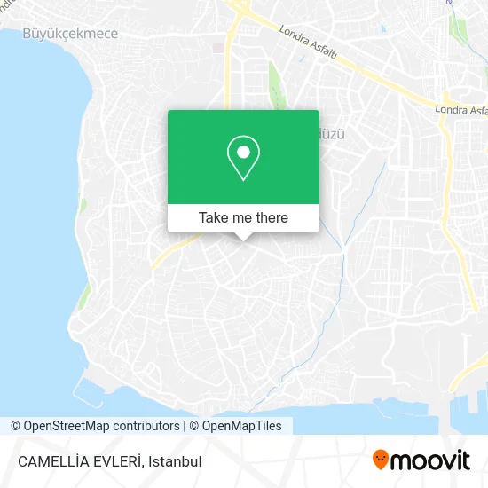 CAMELLİA EVLERİ map