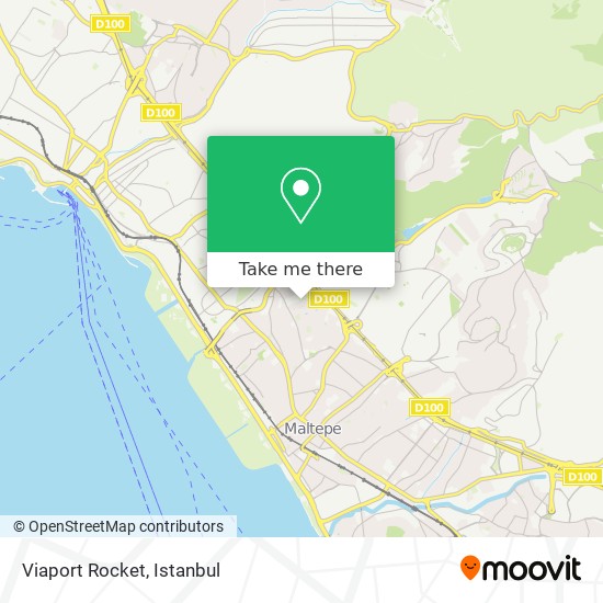 Viaport Rocket map