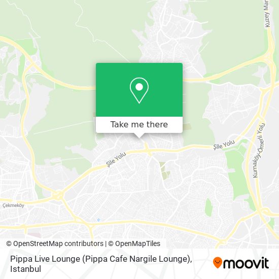 Pippa Live Lounge (Pippa Cafe Nargile Lounge) map