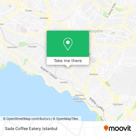 Sade Coffee Eatery map