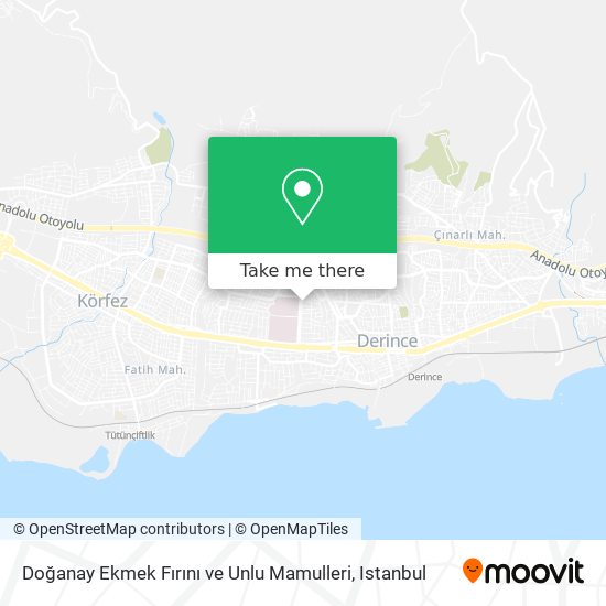 Doğanay Ekmek Fırını ve Unlu Mamulleri map