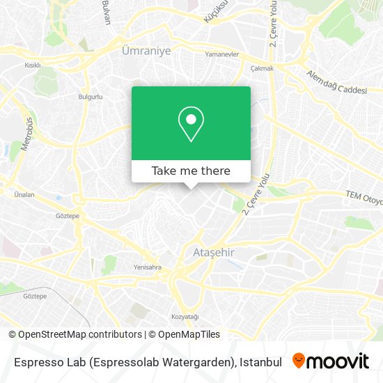 Espresso Lab (Espressolab Watergarden) map