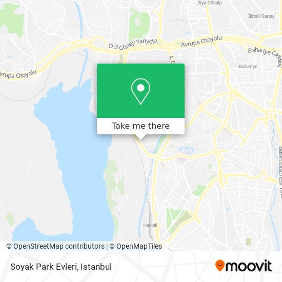 Soyak Park Evleri map