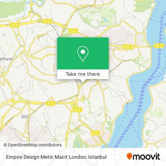 Empire Design Metin Macit London map