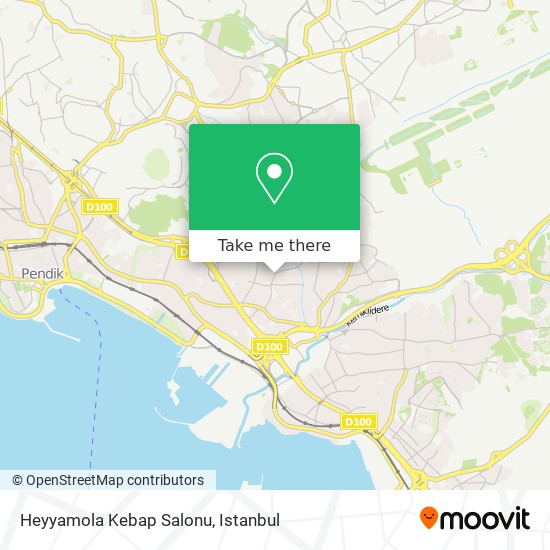 Heyyamola Kebap Salonu map