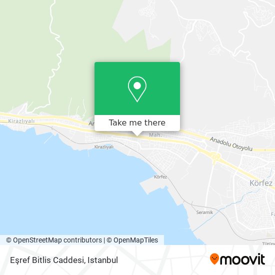 Eşref Bitlis Caddesi map