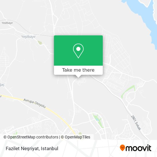 Fazilet Neşriyat map
